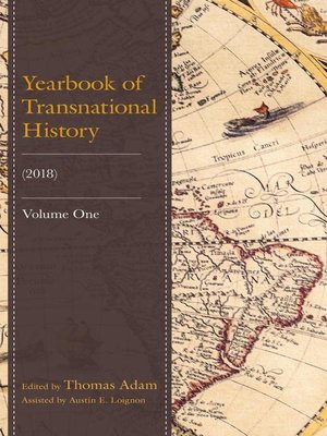 cover image of Yearbook of Transnational History